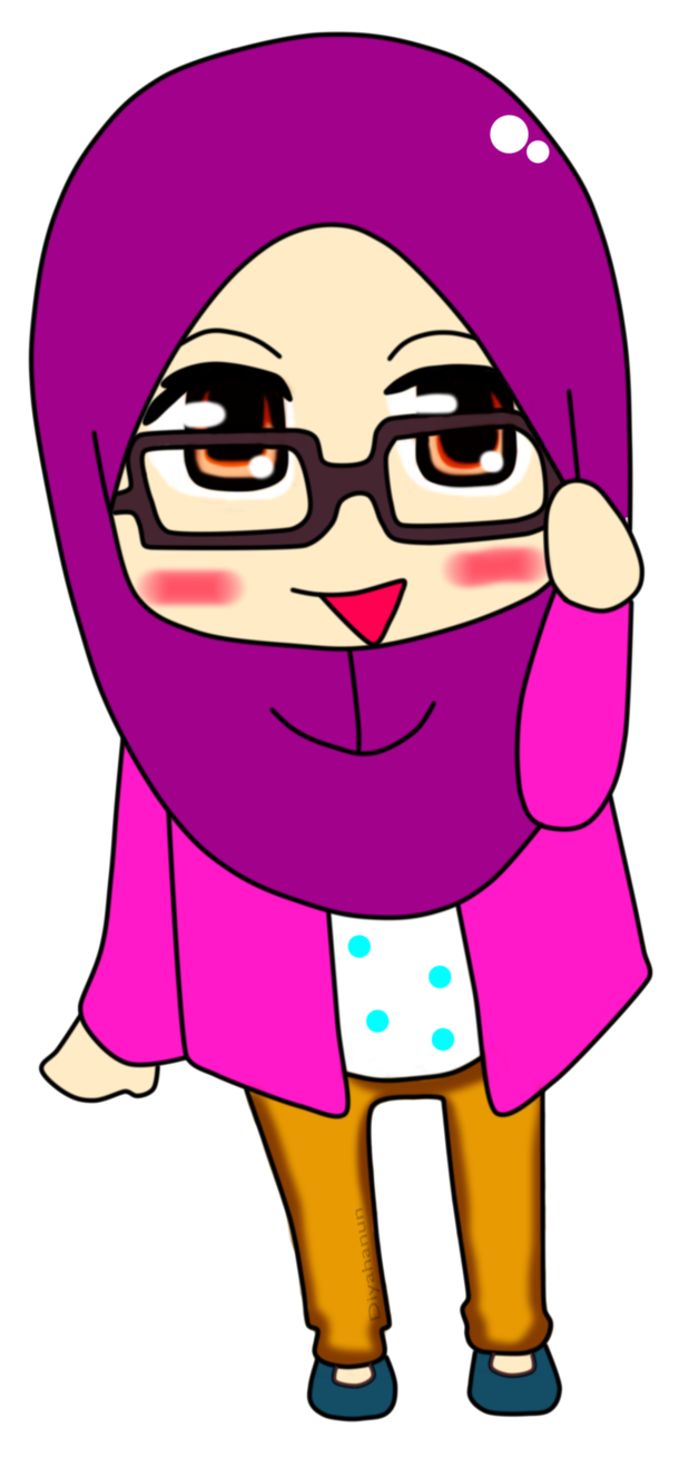 Animasi Lucu Hijab Populer Dan Terlengkap Top Meme