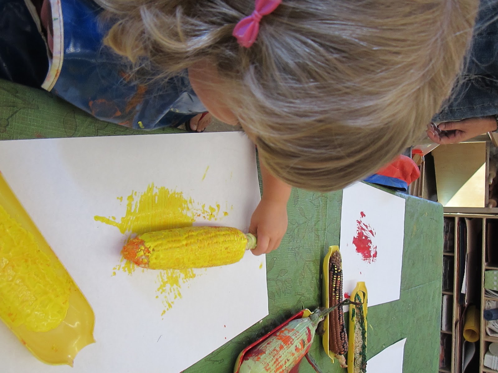 StrongStart Corn Cob Painting