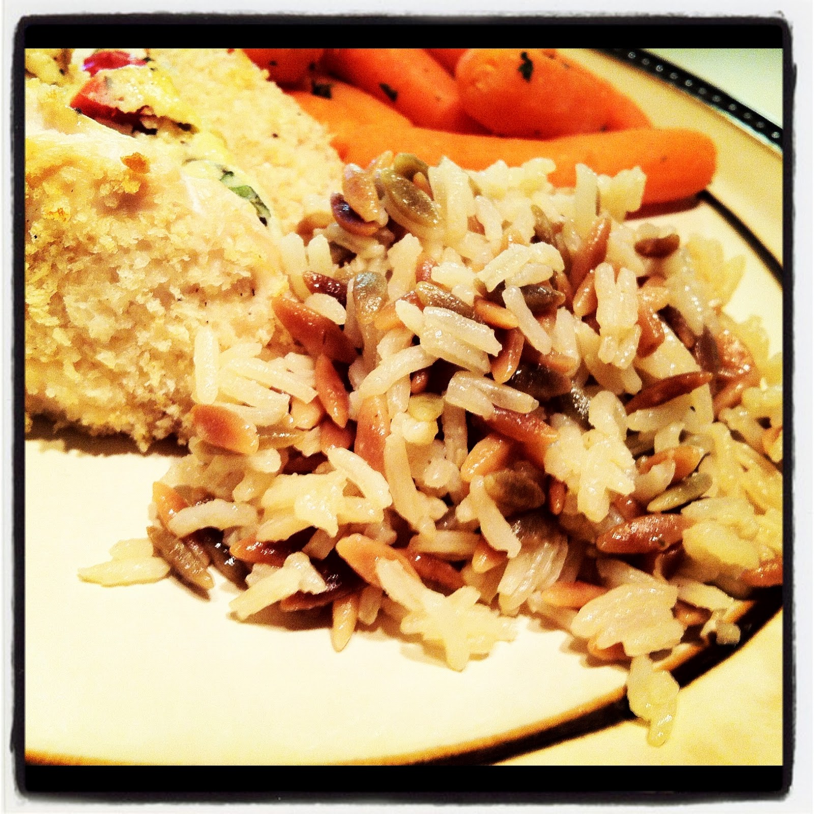 Dish'n it Up Orzo & Rice