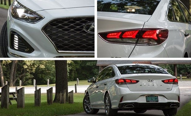 2018 Hyndai Sonata 2.0T TesT 2018 Hyndai Sonata 2.0T TesT