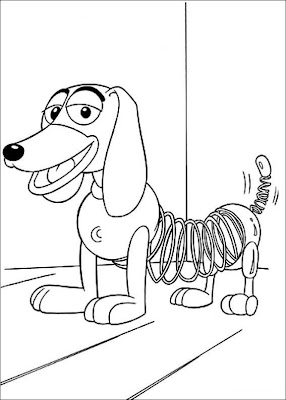 Coloriage toy story