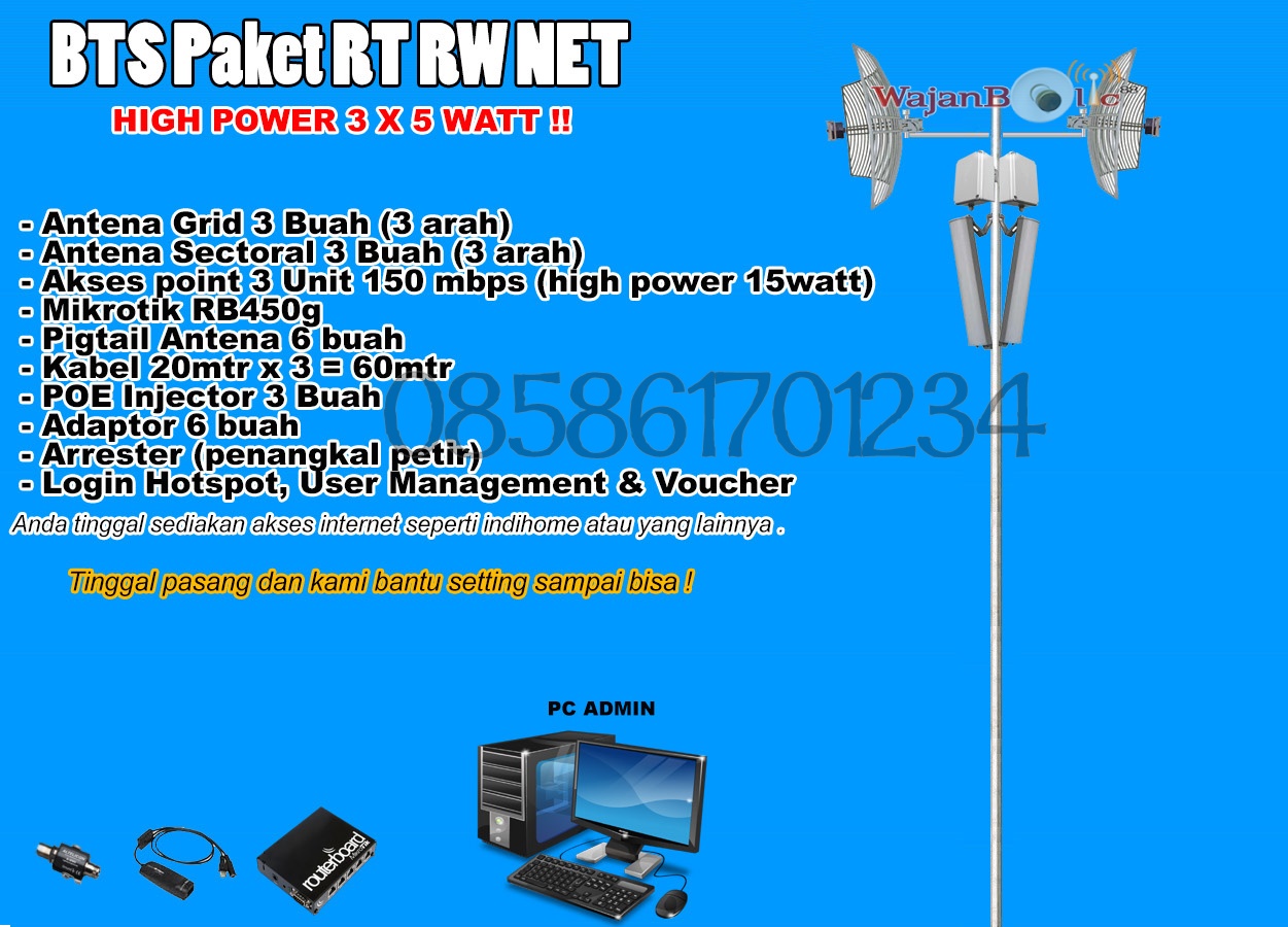 Cara Membuat Rt Rw Net Dengan Indihome Kreatifitas Terkini