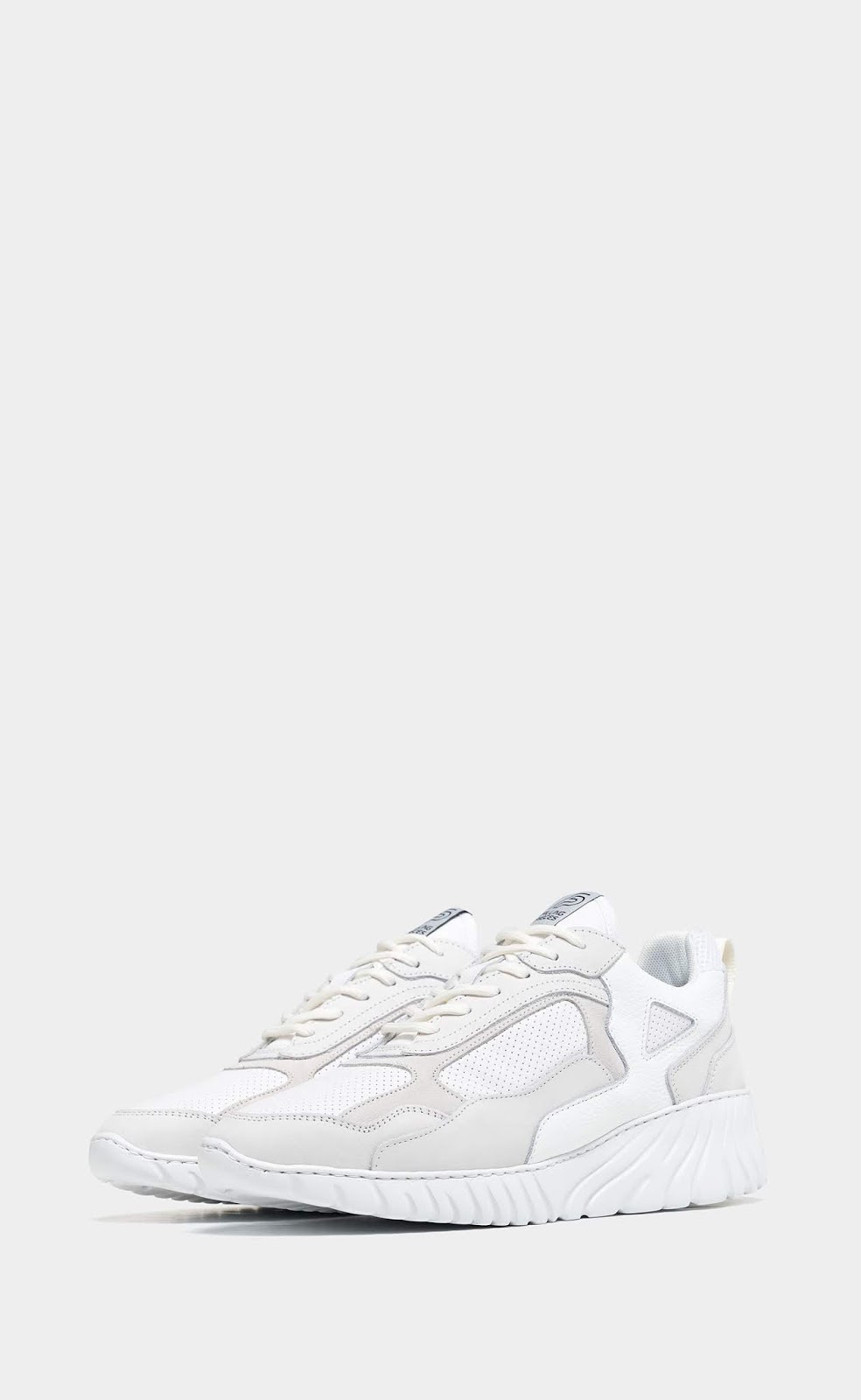 Savvily Street-wise: Filling Pieces Low Curve Roots Loop Sneaker ...