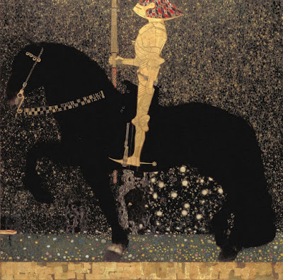 Life is a Struggle by Gustav Klimt