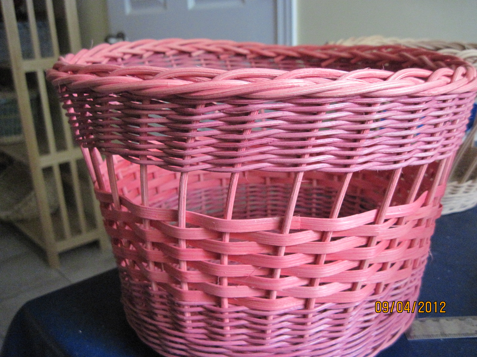 John Toft Basketry Upgrading open weave baskets