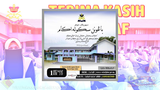 WAKAF BANGUNAN SEKOLAH AGAMA