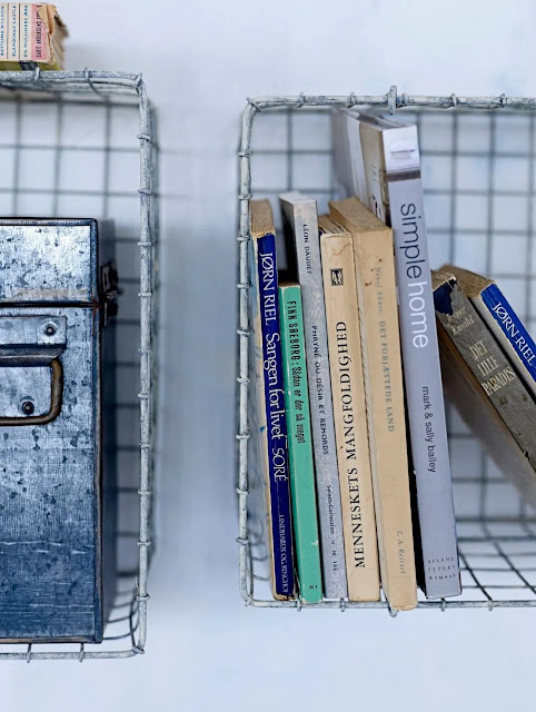 Transformer les casiers métallique en étagère