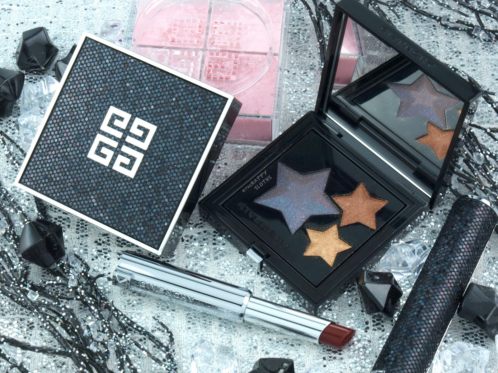 Givenchy Holiday 2017 Striking Night Lights Collection: Review and Swatches