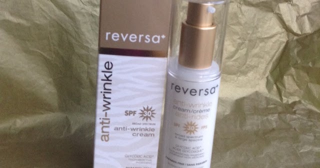 reversa anti wrinkle cream