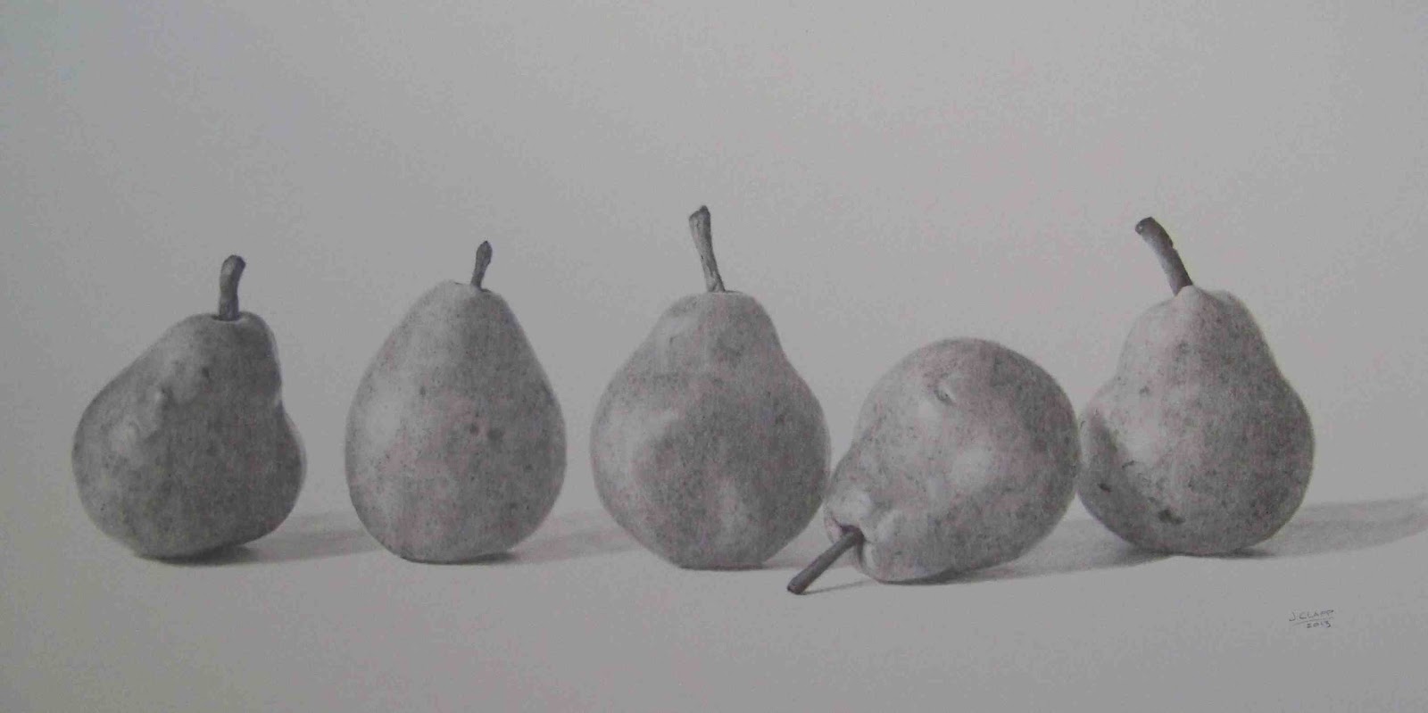 CAPTURE A MOMENT WITH PAINT(and pencil) ART WORK BY JCLAPPART "5