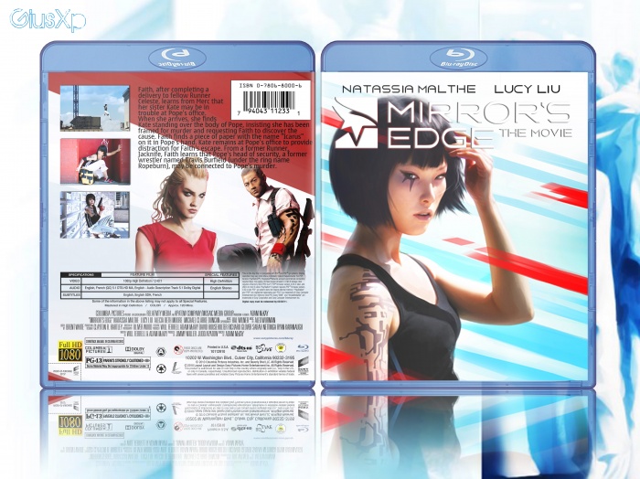 Onde Tudo Acontece Mirror's Edge The Movie