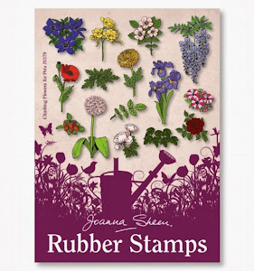 Joanna Sheen Stamps - Climbing Flowers for Pots