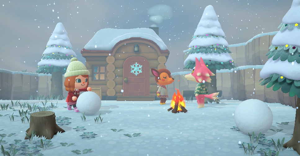 Animal Crossing New Horizons (Switch) ganha itens para os solstícios