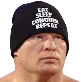 Brock Lesnar Eat Sleep Conquer Repeat beanie hat.  PYGear.com