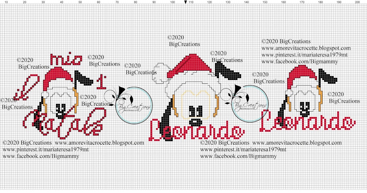 amorevitacrocette Leonardo Primo Natale Pluto jpg (1200x630)