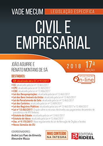 Vade Mecum Civile Empresarial - João Aguirre Vade Mecum Civile Empresarial - João Aguirre