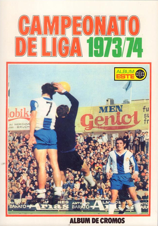 Football Cartophilic Info Exchange Este (Spain) Campeonato de Liga