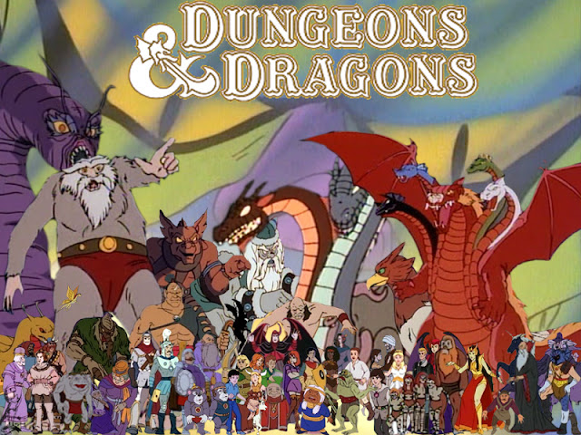  Descargar Calabozos y Dragones Serie Completa latino