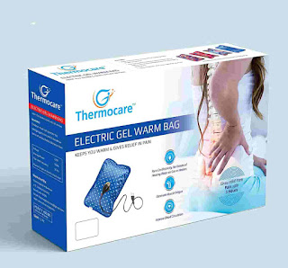 Thermocare Gel Electric Warm Bag (Auto Cut) for Pain Relief Device, Multi-Color