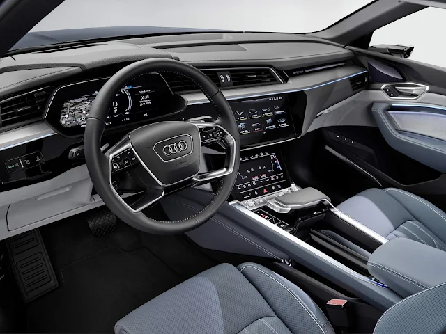 Audi e-Tron Sportback: SUV eétrico cupê chega aos EUA
