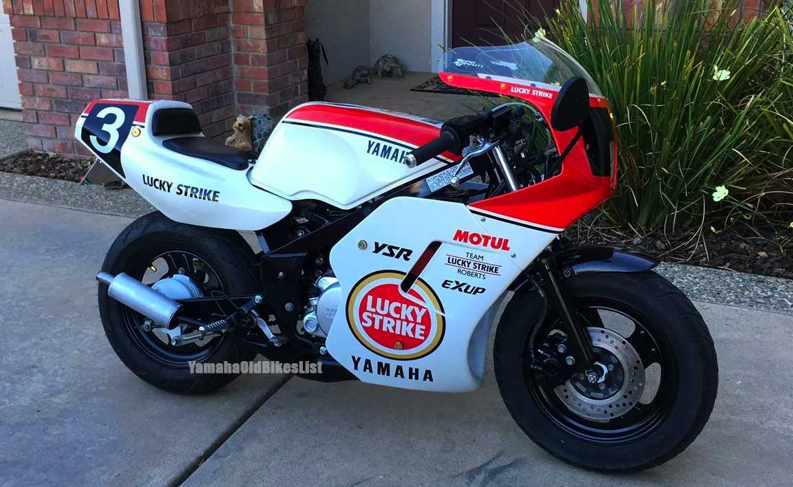 Yamaha YSR50 Tiny Sportbike