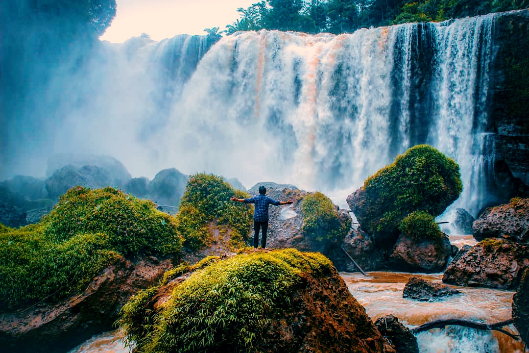 Curug Dadali Cianjur Destinasi Air Terjun Indah di Jawa Barat - Wisatainfo