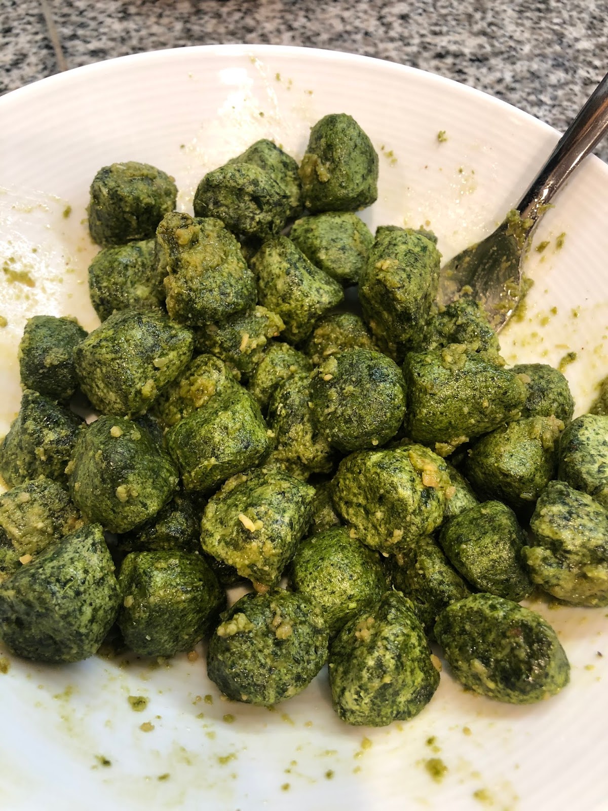 Heather's Blog Product Review Trader Joe’s Kale Gnocchi