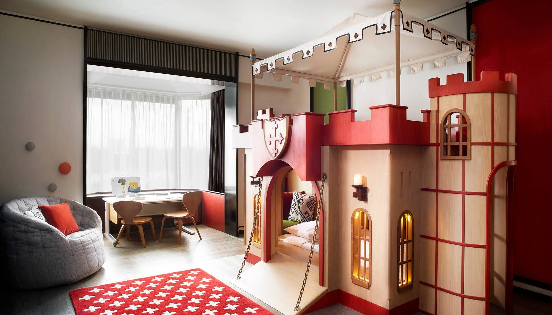 staycation singapore Shangri-La Singapore themed family suite