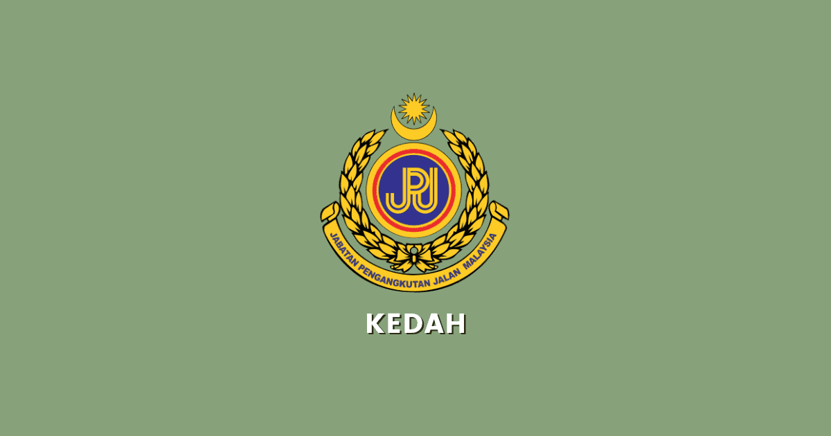 Kedah online temujanji jpj Temujanji JPJ