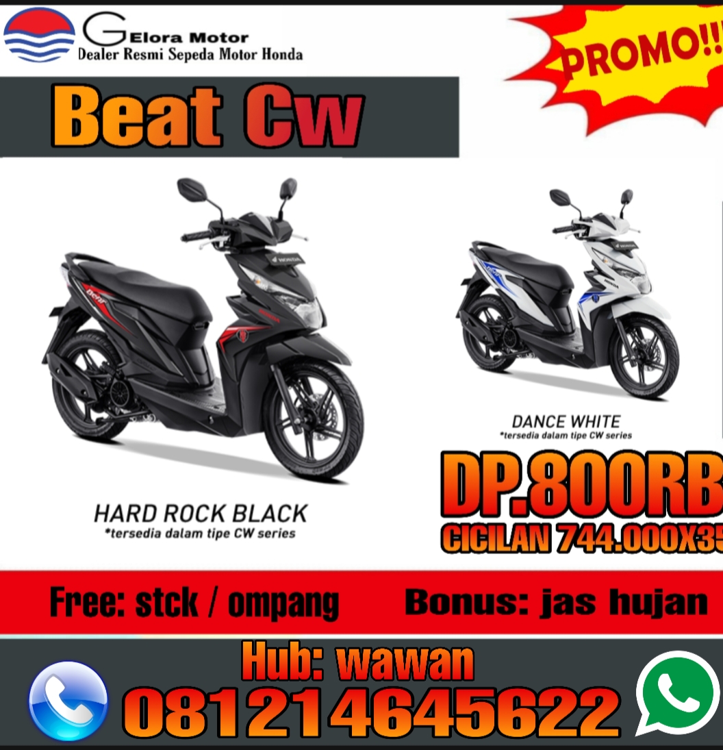 Kredit motor honda murah bandung