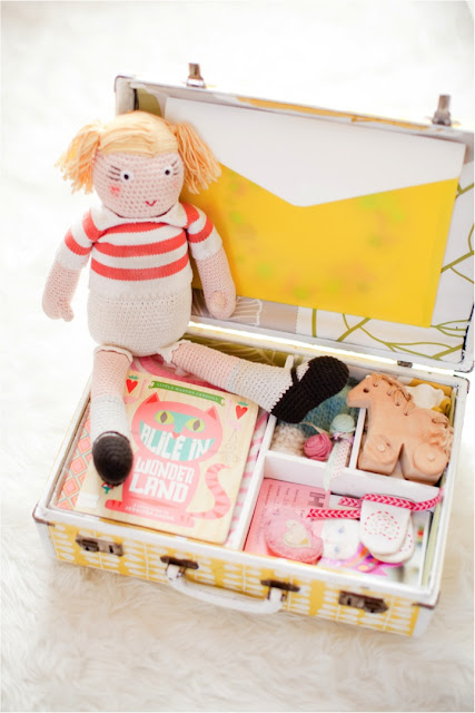 DIY keepsake memory box for baby treasures