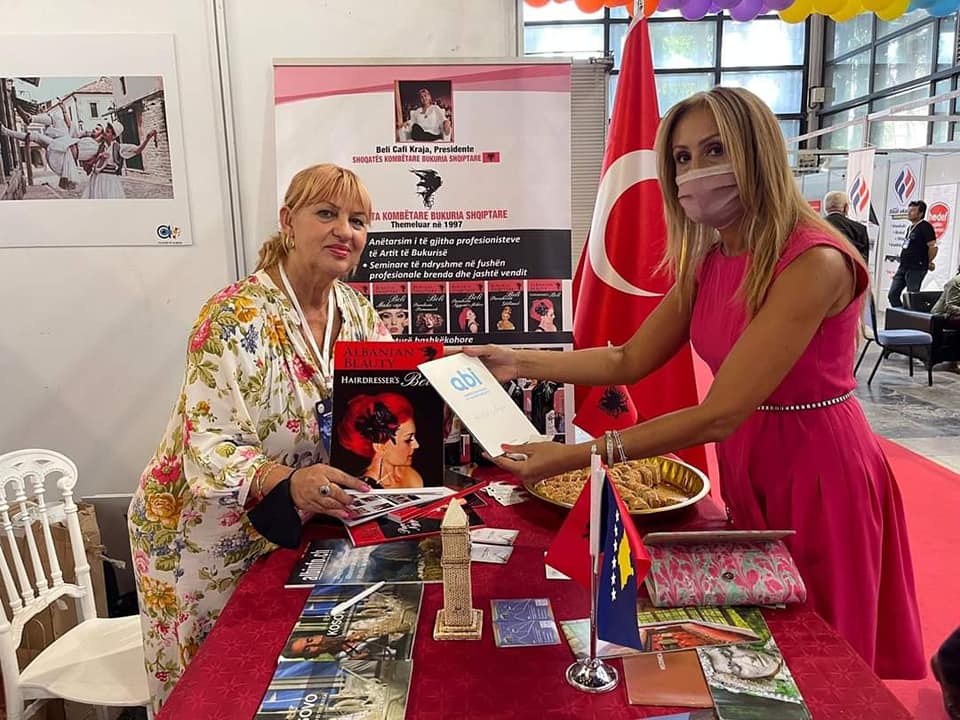 Uluslararası Ticaret, Kültür ve Turizm Festivali Ankara Altınpark Expo Fuar Alanı, Albanian Embassy in Turkey