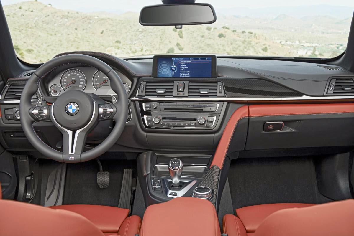 2014 New BMW M4 Convertible Interior
