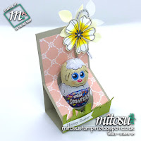 Stampin' Up! Easter Chocolate Holder Idea order craft supplies from Mitosu Crafts UK Online Shop