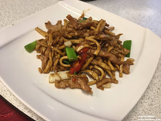 Stir-fried Shredded Pork with Dried Beans