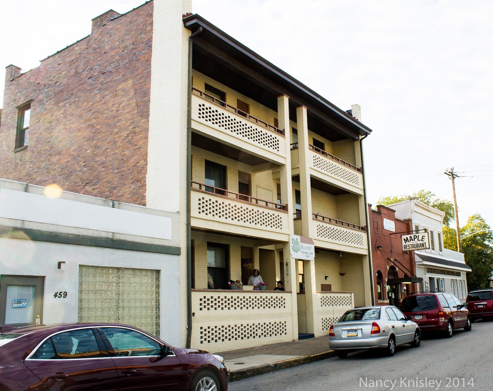 Ambridge Memories: The Essex Apartments/Hotel