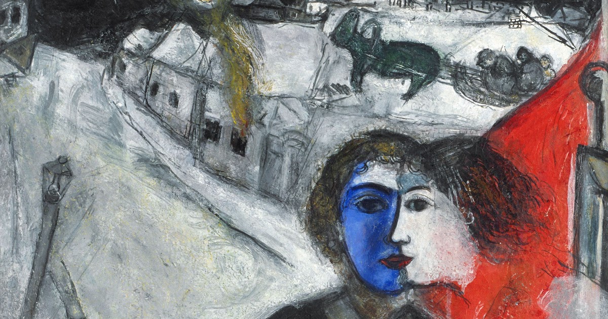Marc Chagall | Between Darkness and Light, 1938-1943 | Masterpieces