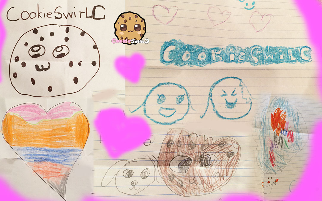 1 best ideas for coloring Cookieswirlc Fan Mail