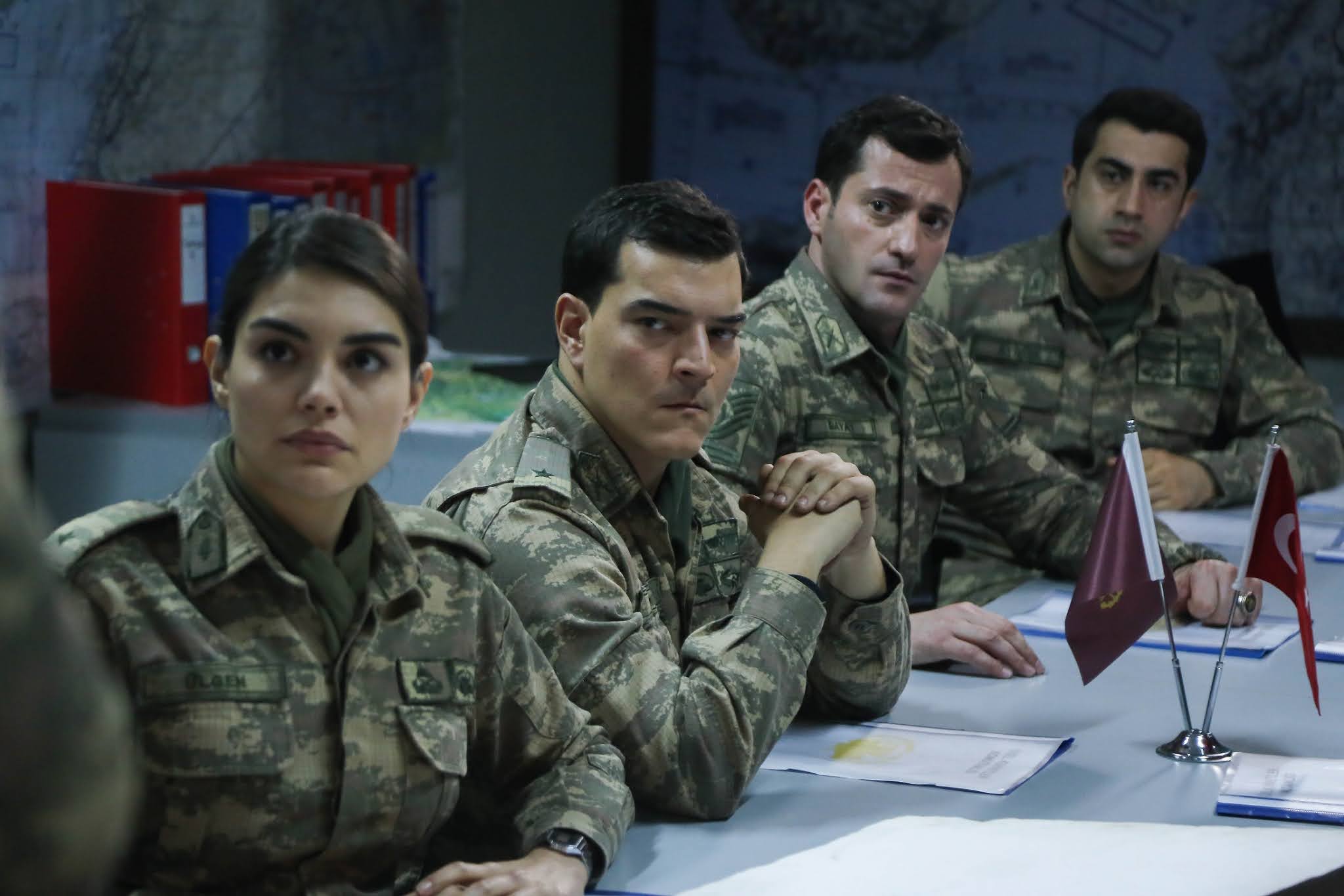 Турецкий сериал Savasci