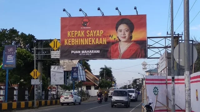 Kemunculan Baliho Puan Tuai Kritikan, Legislator PDIP: Mungkin Lawan Menganggap Jadi Ancaman