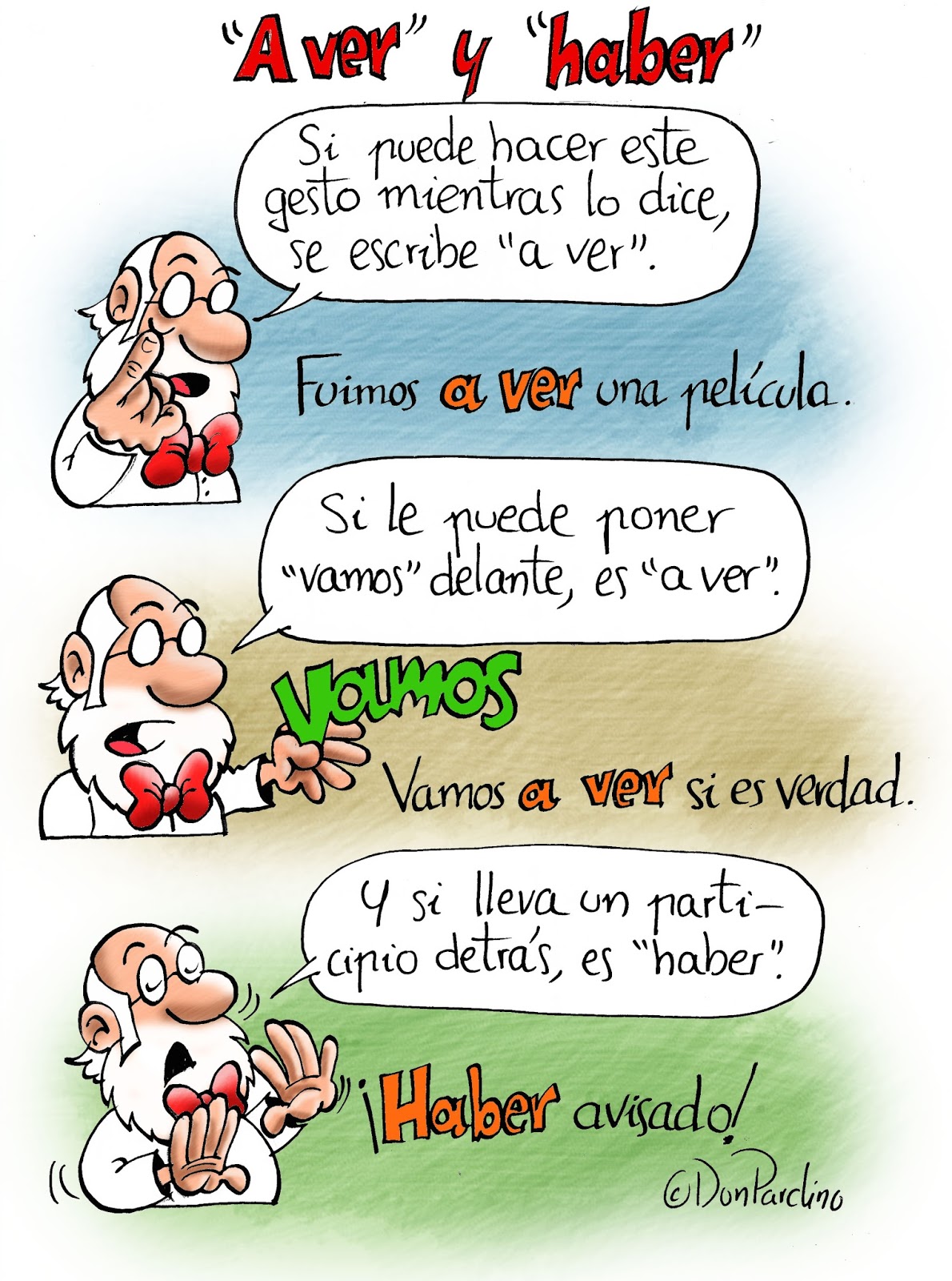 a ver a ver
