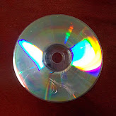 Iridescence on CD