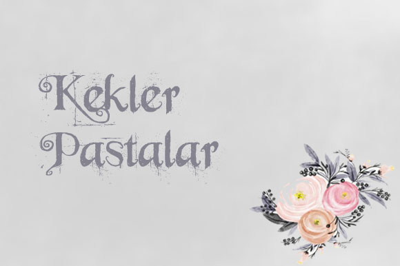 KEKLER - PASTALAR