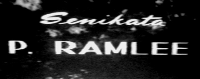 FILEM KLASIK MALAYSIA: CHEMBURU (1953)