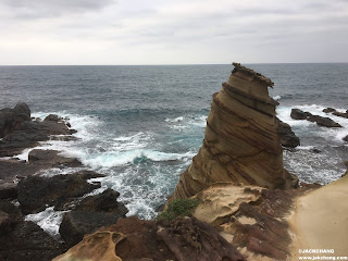 Ruifang Scenic Spots in New Taipei City|Nanya Rocks-one of Taiwan's 36 secret places with unique rock features.