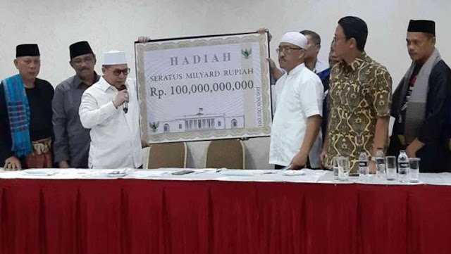 Relawan Jokowi Jawab BPN soal Sayembara Rp 100 M: Tunggu Validasi Bawaslu Relawan Jokowi Jawab BPN soal Sayembara Rp 100 M: Tunggu Validasi Bawaslu