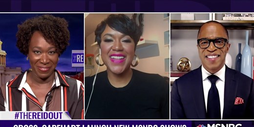 Journal de La Reyna (World News Today): MSNBC Gives Tiffany Cross And