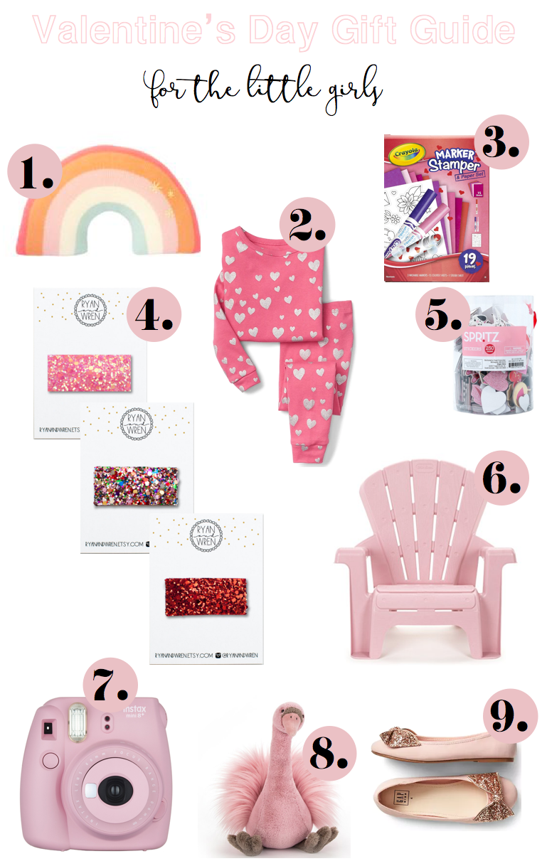 valentine gifts for little girls