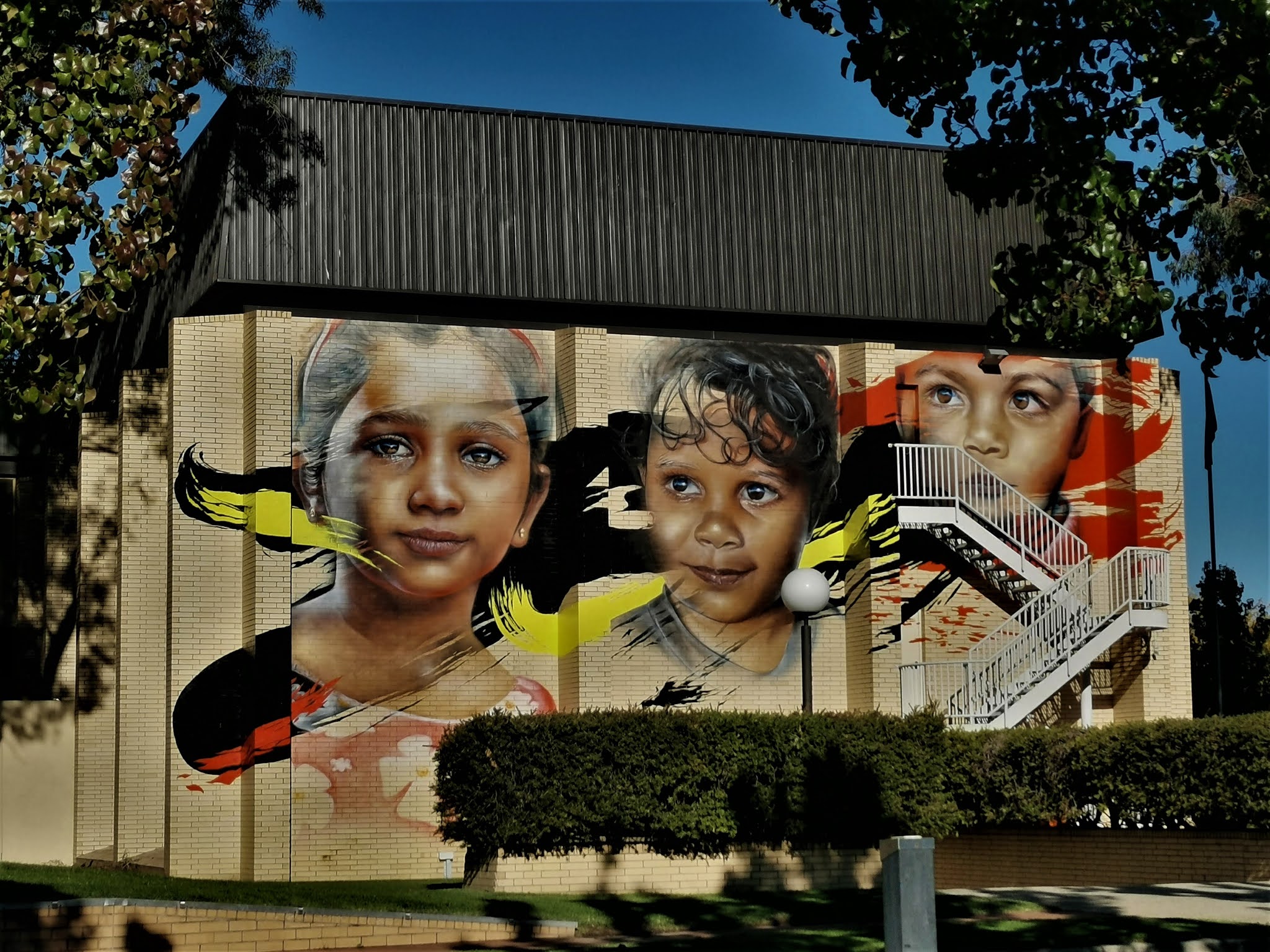 Wodonga Adnate Paints Our Future