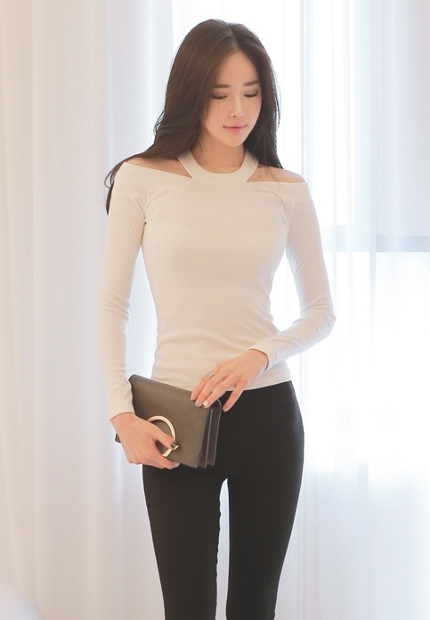 Gái Hàn Quốc ngực đẹp căng tròn